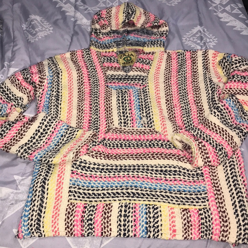 A (drug rug) aka hoodie with different cute colors